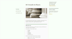 Desktop Screenshot of dc-granite.com